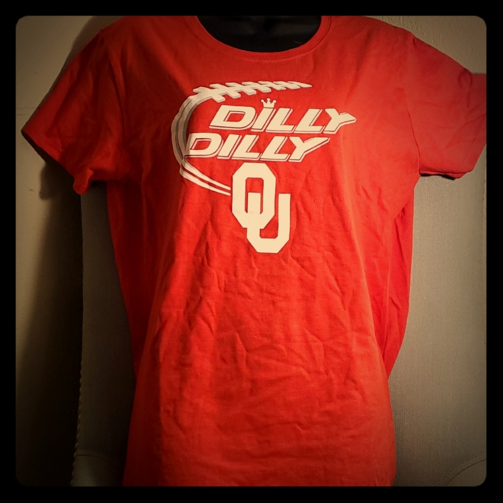 Budweiser University of Oklahoma Dilly Dilly shirt